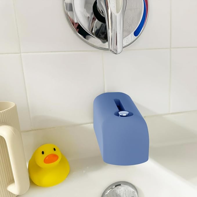 Faucet Cover Bathtub, Soft Silicone Tub Spout Cover, Faucet Protector - Image 4