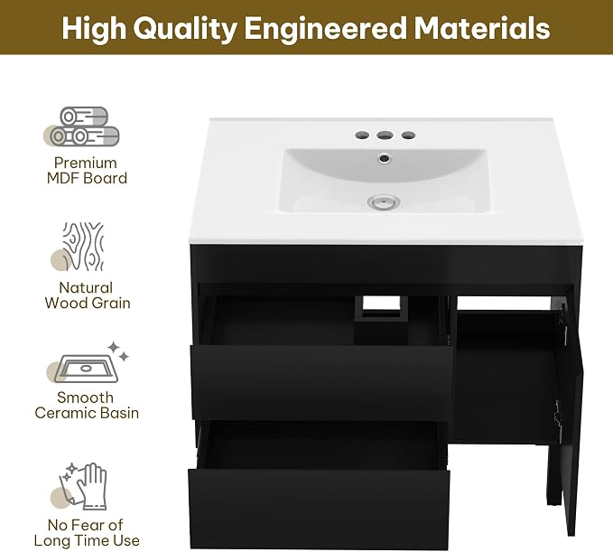 YITAHOME 36 Inch Bathroom Vanity - Image 5