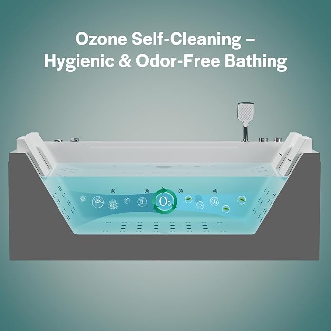 Empava PRO Series Whirlpool Tub - Image 7