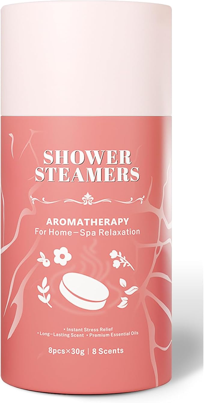 Shower Steamers Aromatherapy 8 Pack by Unknown