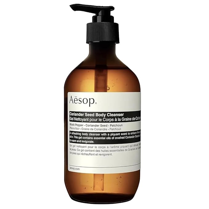 Aesop Coriander Seed Body Cleanser | Refreshing & Invigorating | Spicy by AesopUSA