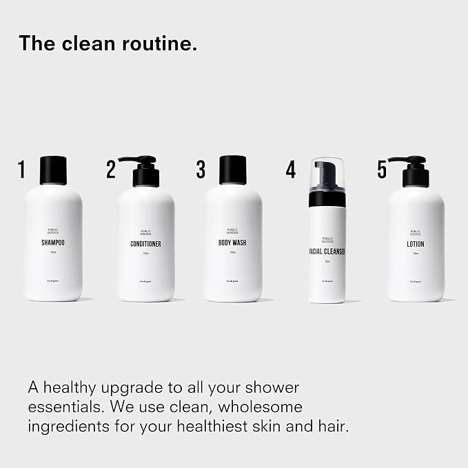Public Goods Body Wash for Men and Women | Natural Soap for Bath & Shower | - Image 7