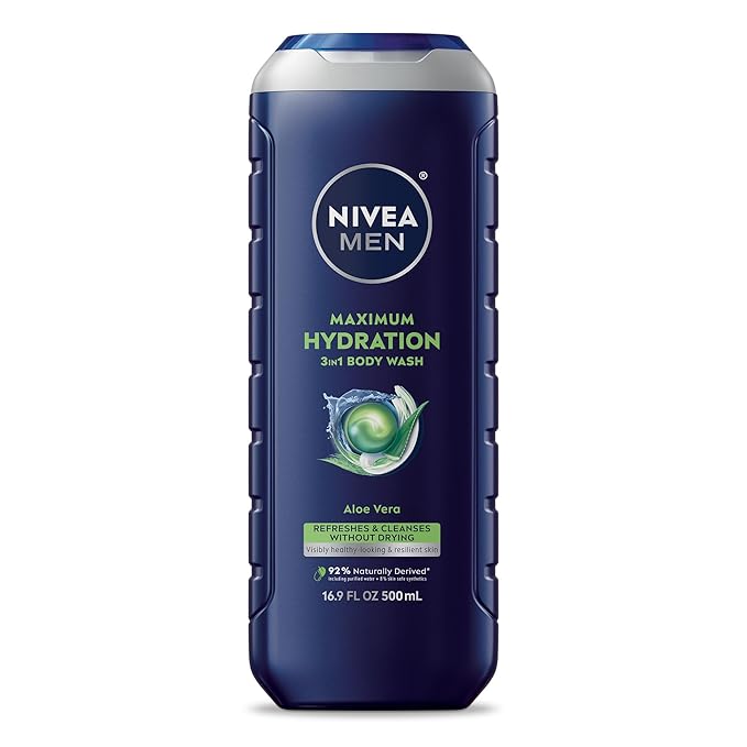 NIVEA MEN Maximum Hydration Body Wash by NIVEAMen
