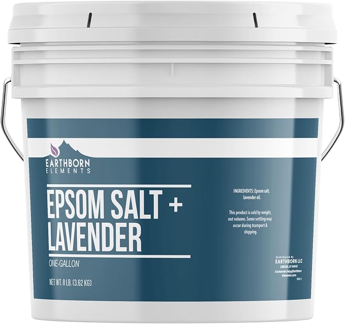 Earthborn Elements Lavender Epsom Salt, Infused by EarthbornElements