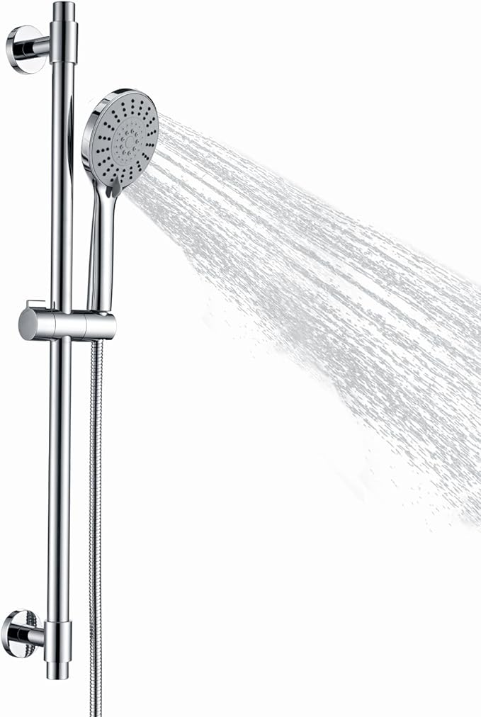 Adjustable Shower Slide Bar by YSNOL
