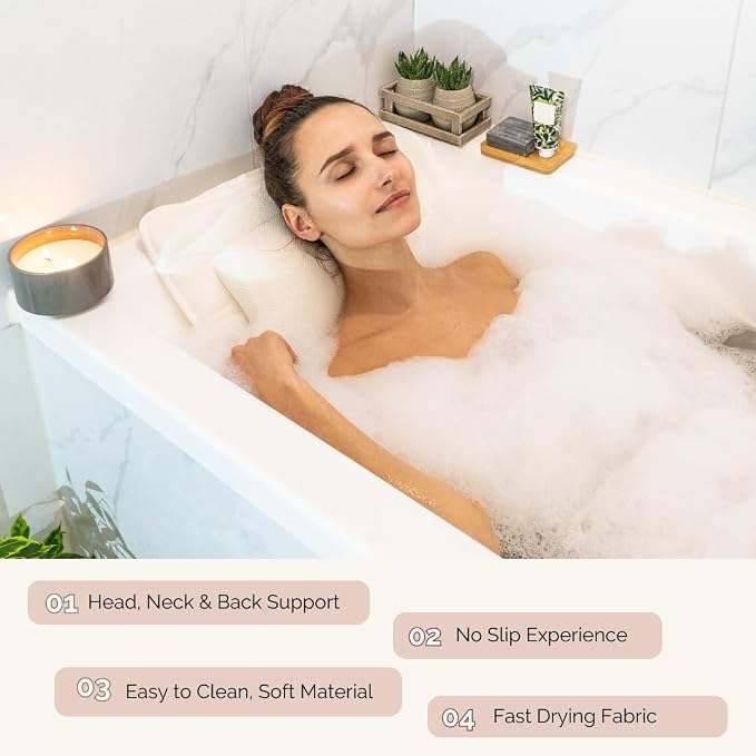 Our Full Body Bath Pillow - Image 4