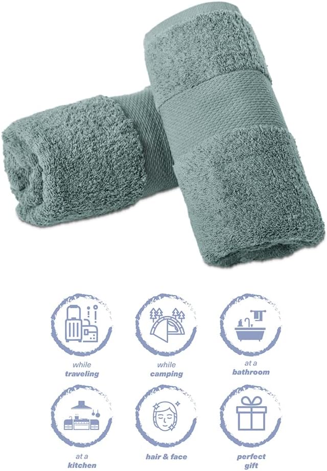 Hencely Luxury Hand Towel - Image 6