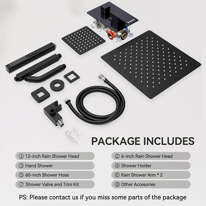Shower Faucet Set, Can Use 2 Modes Together - Image 8