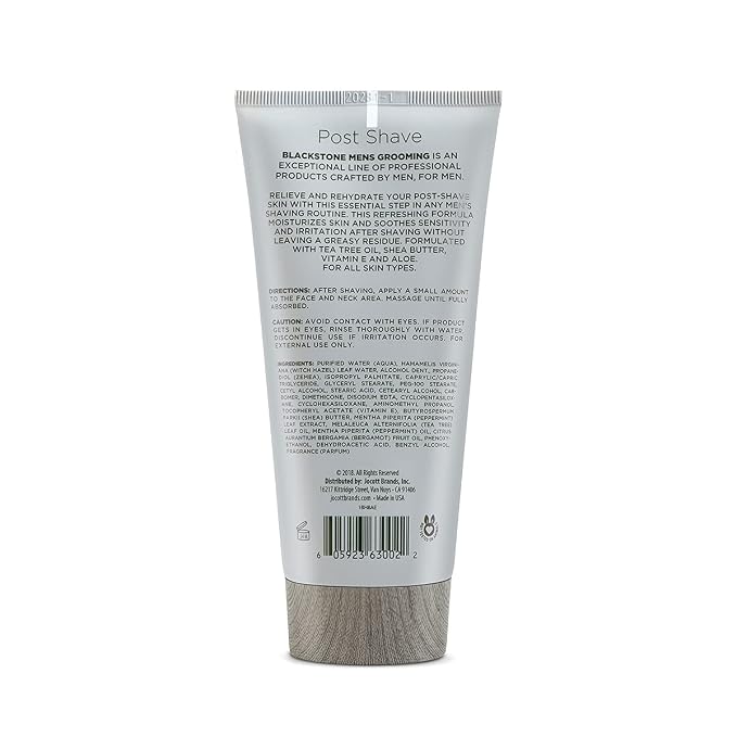 Blackstone Men's Grooming Post Shave Moisturizer - Image 2
