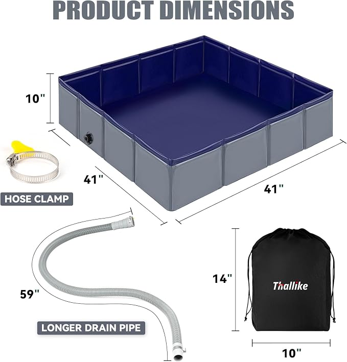 Upgraded Portable Shower Pan, Foldable Camping Shower Base - Image 4