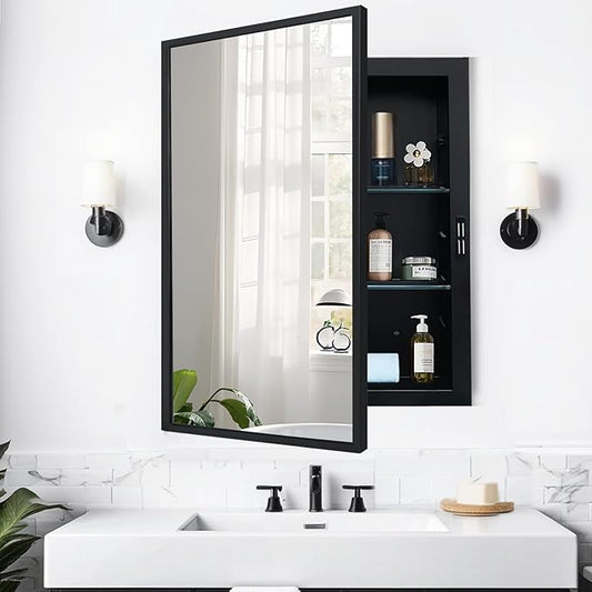 Recessed Medicine Cabinets by KIMREAL