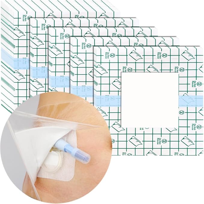 Waterproof Dialysis Port Shower Cover Pd Catheter Shower Shields Chemo Port by Unknown