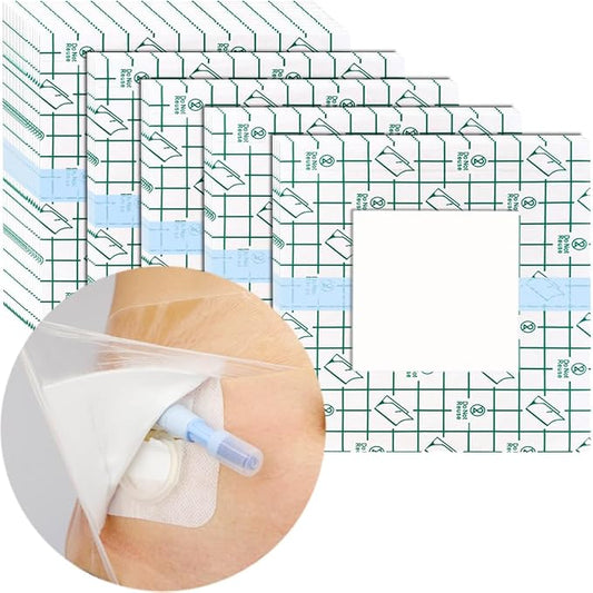 Waterproof Dialysis Port Shower Cover Pd Catheter Shower Shields Chemo Port by Unknown