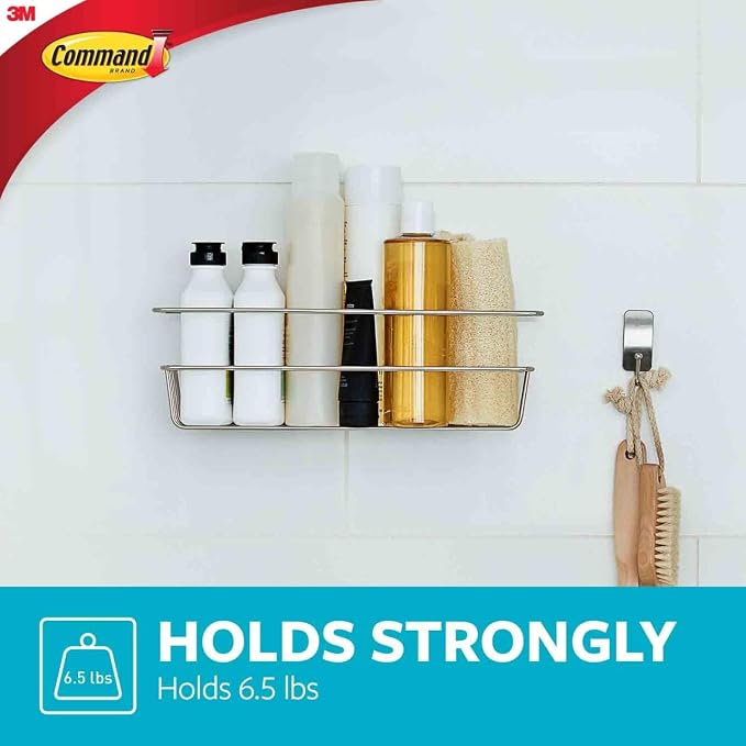 Command Shower Caddy Matte Black - Image 3