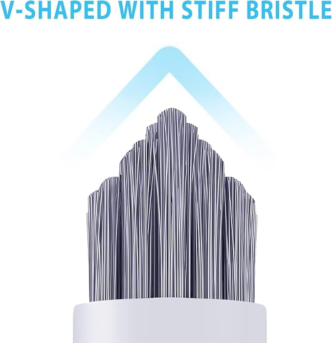 Grout Brush Cleaning, Hard Bristle Grout Cleaner - Image 3