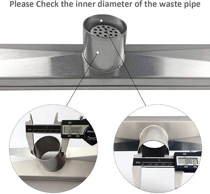 Neodrain 40-Inch Linear Shower Drain - Image 6