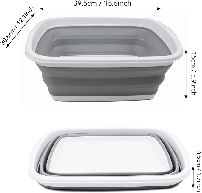 SAMMART 10L Collapsible Tub - Image 2