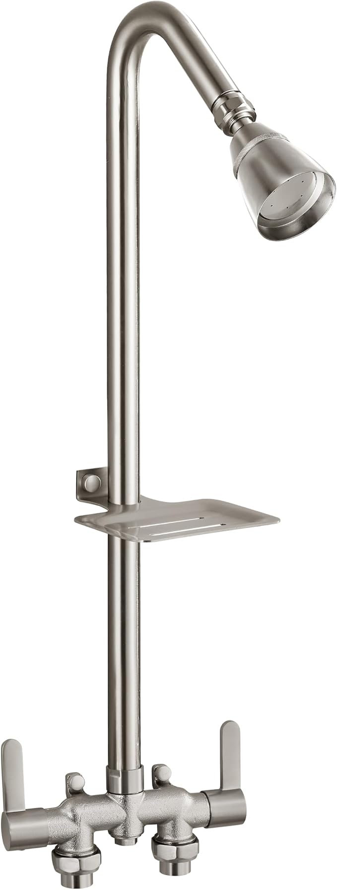 Aolemi Outdoor Shower Fixtures, Outdoor Shower Kit Faucet System 3 Inch Center by Aolemi