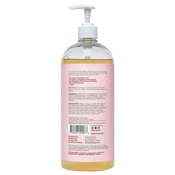 Dr. Natural Hemp Body Wash - Image 8
