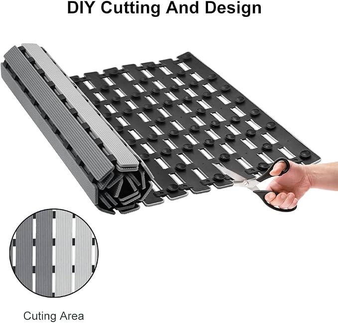 MBOSS Shower Mat Non Slip Bathtub Mats - Image 4