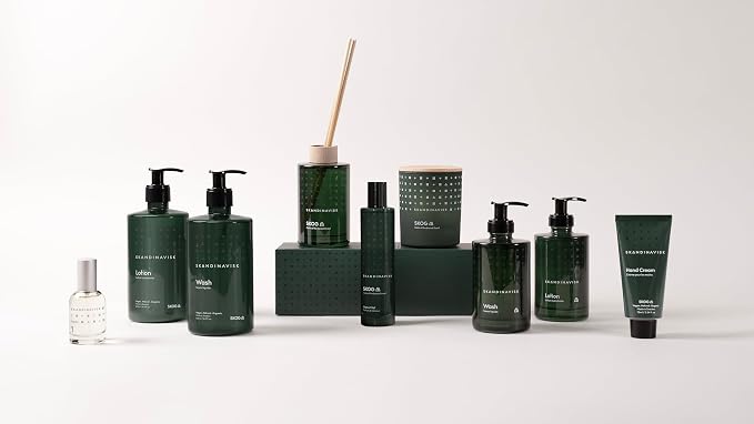 Skandinavisk SKOG ‘Forest’ Hand & Body Wash Refill, Scent Notes: Pine Needles - Image 4