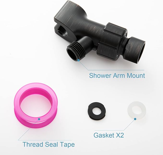 OFFO Shower Head Holder with Solid Metal Ball - Image 7