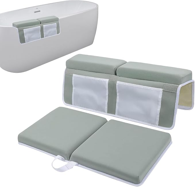 Upgrade Bath Kneeler and Elbow Rest Pad Set by Unknown