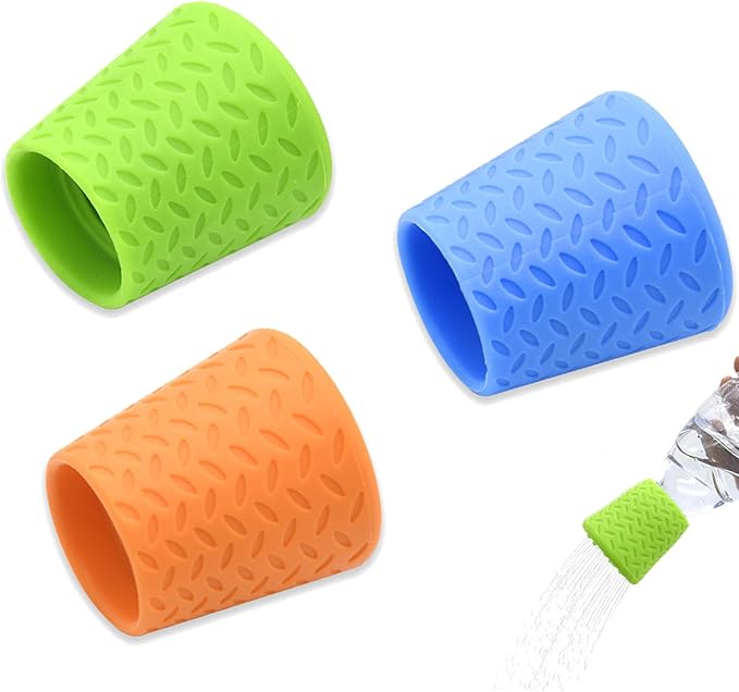 3 Pack Portable Outdoor Shower, Fits Most Plastic Bottles by Jokupey