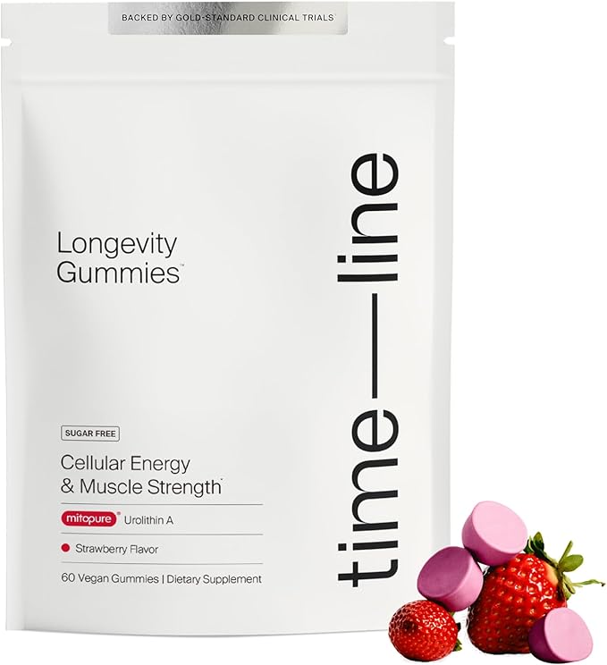 Timeline Mitopure Urolithin A Supplement Gummies by Timeline