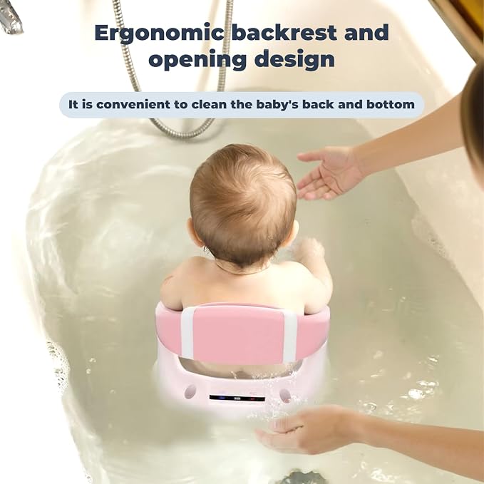 Baby Bath Seat-for Babies 6 Months & up - Image 3