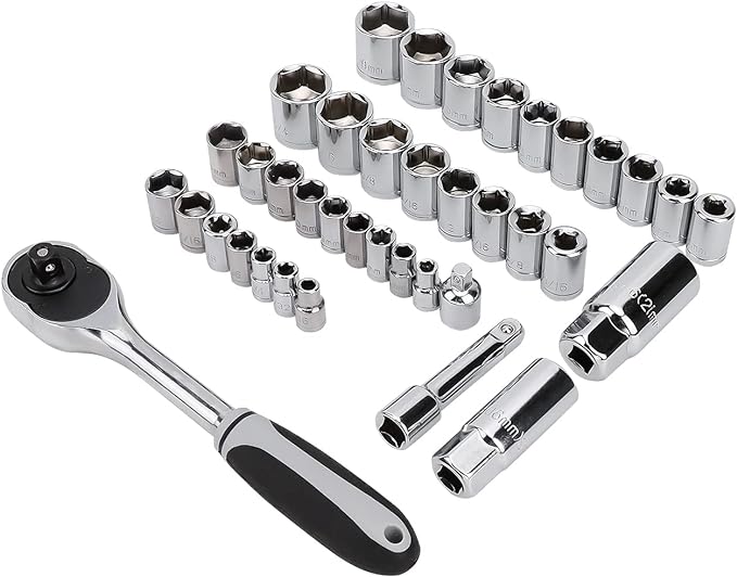 AmazonBasics 173-Piece General Household Hand Tool Set - Image 3