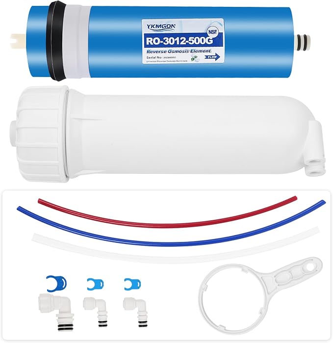 500GPD Reverse Osmosis Membrane Kit by YKMGON