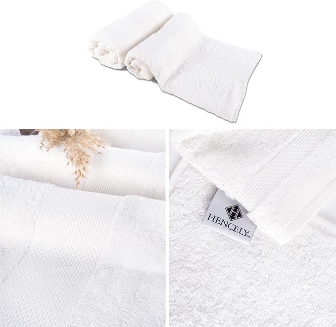 Hencely Luxury Hand Towel - Image 3