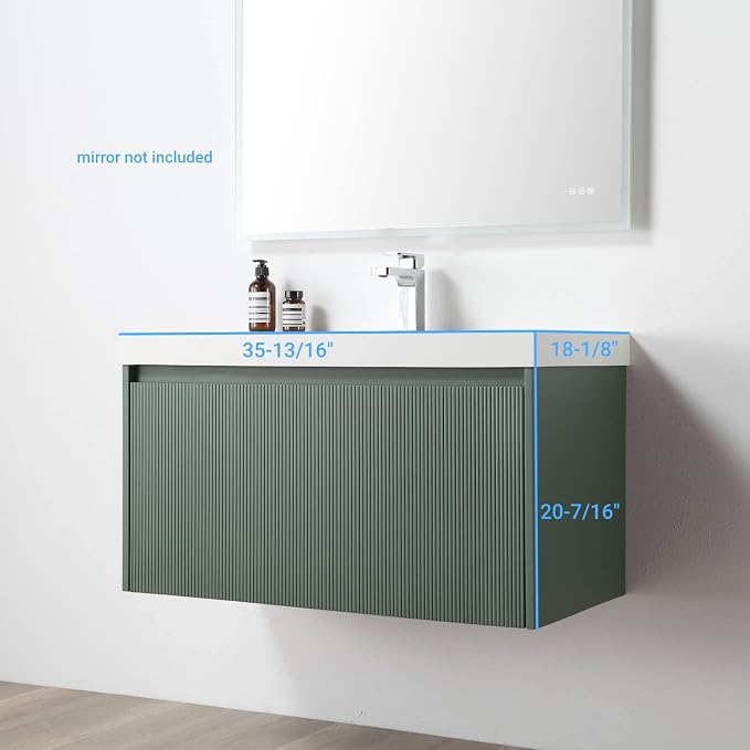 Blossom 36 Inch Bathroom Vanity - Image 3