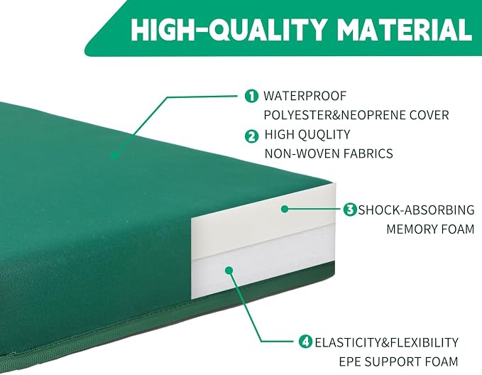 Kneeling Pad, Soft Foam Cushion - Image 4