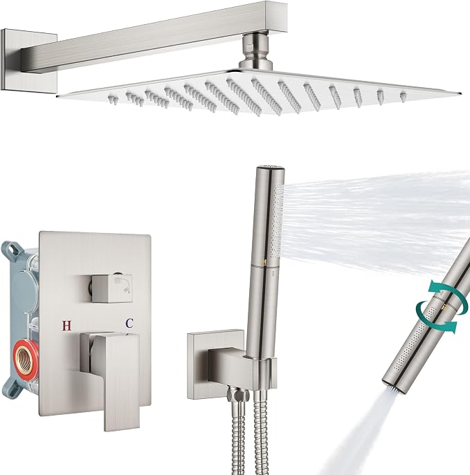 Aolemi Shower Faucet Set, High Pressure Shower System by Aolemi