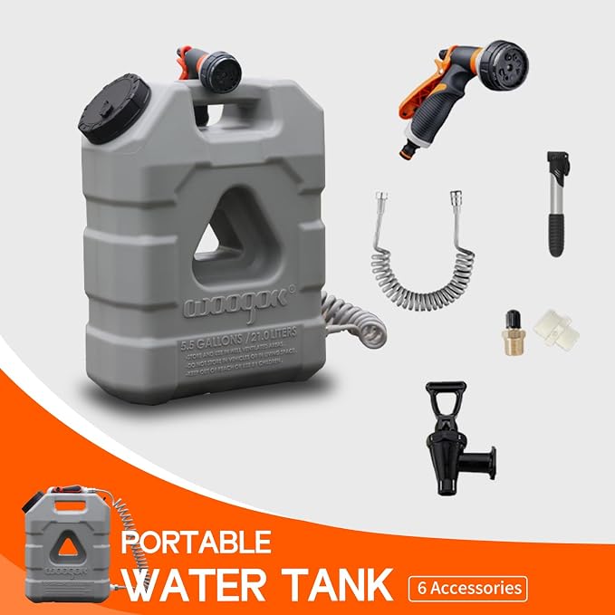 5.5Gallon/ 21L Portable Water Containers - Image 4