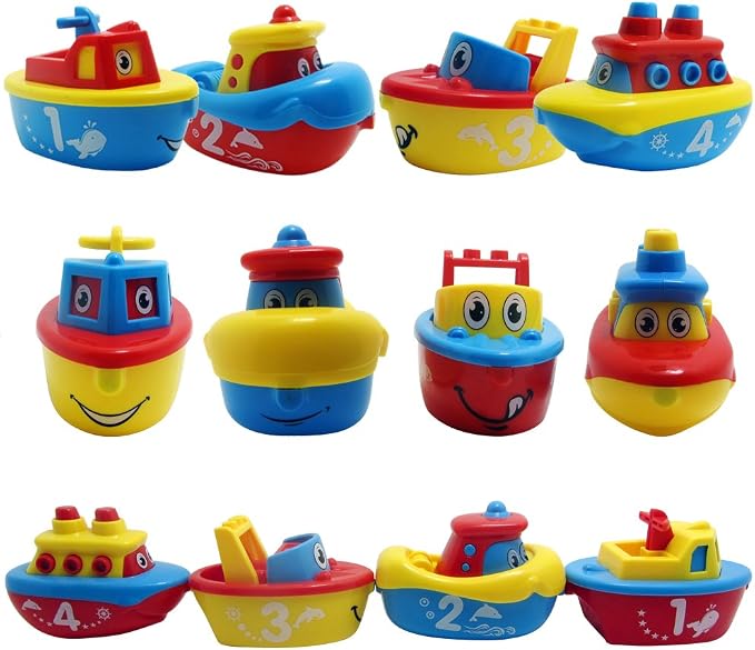 3 Bees & Me Bath Toys for Boys & Girls - Image 7