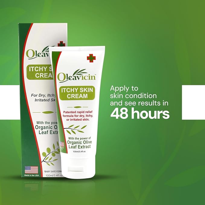 Oleavicin Extra Strength Anti-Itch Cream - Image 7