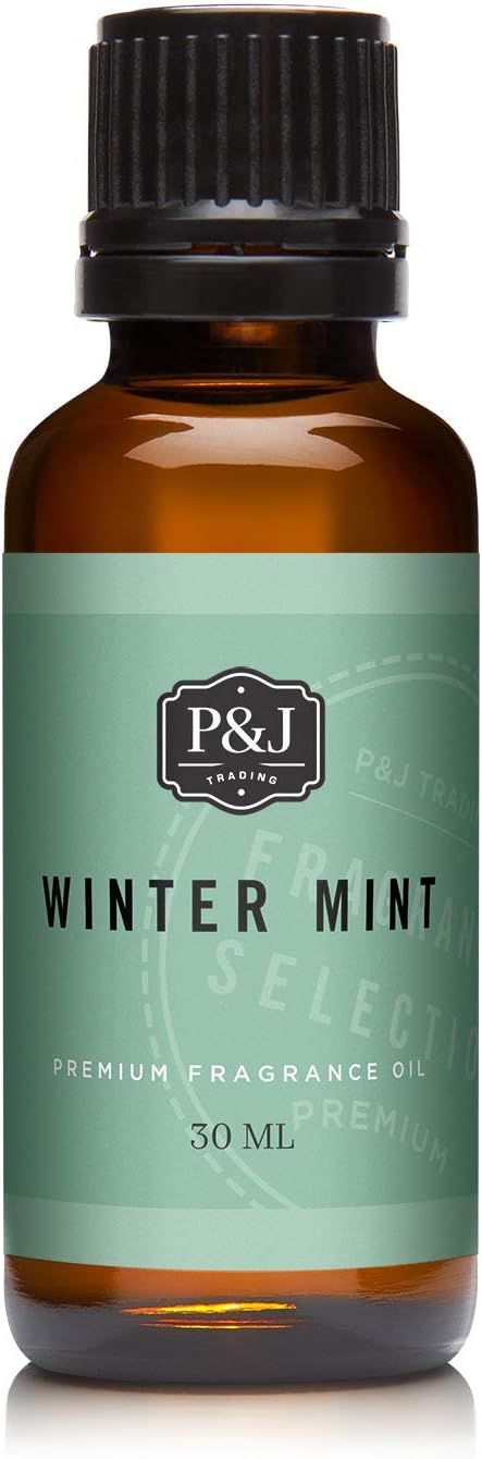 P&J Trading - Winter Mint Scented Oil 30ml - Fragrance Oil by PJTrading