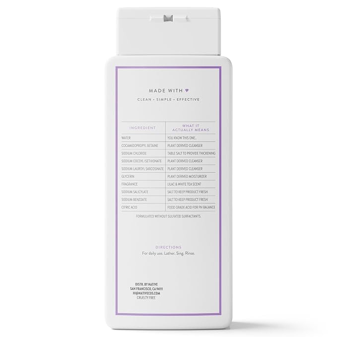 Native Body Wash Contains Naturally Derived Ingredients | - Image 11