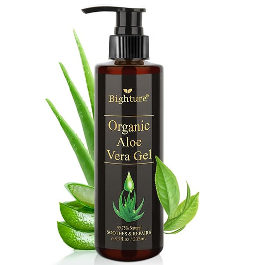 Aloe Vera Gel Infused with Tea Tree Oil by BIGHTURE