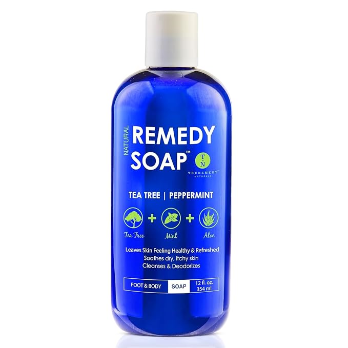 Truremedy Naturals 12 oz Tea Tree Oil Body Wash by TruremedyNaturals