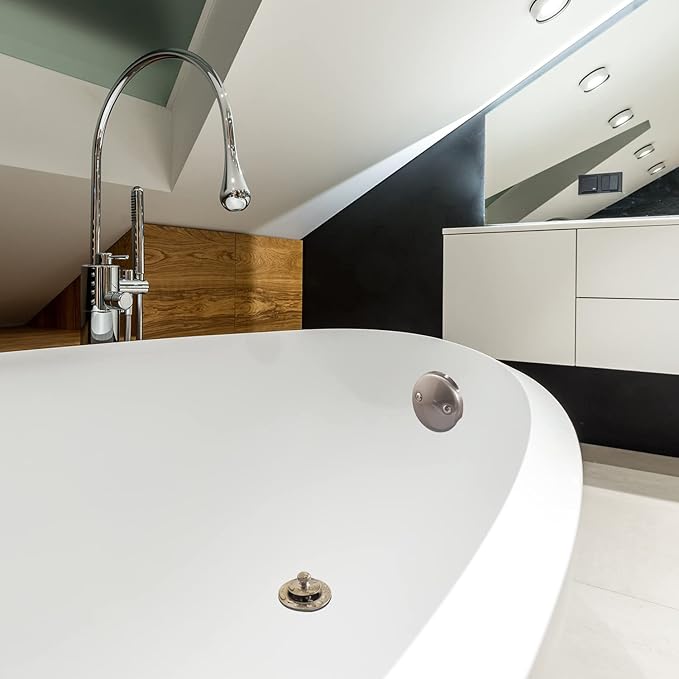 Lift and Turn Bathtub Drain Stopper - Image 3