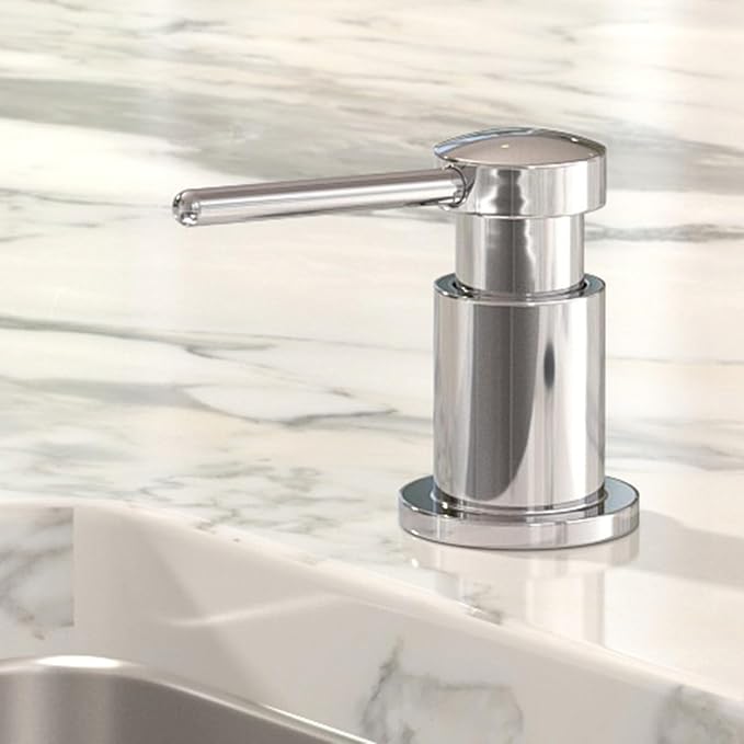 Lava Odoro Chrome Soap Dispenser - Image 6