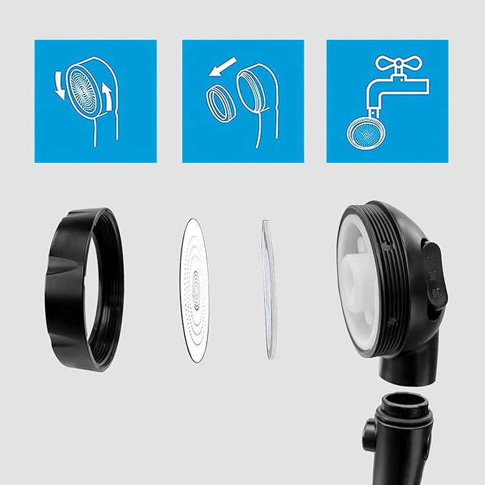 KAIYING High Pressure Handheld Shower Head - Image 5