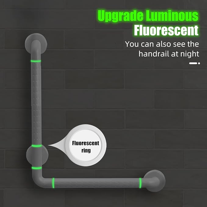 FSA Eligible, L Shaped Grab Bar - Image 2