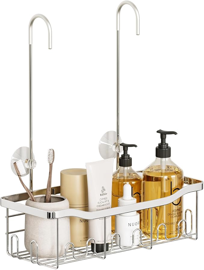 BYT Shower Caddy Hanging, Shower Organizer Hanging by BYT