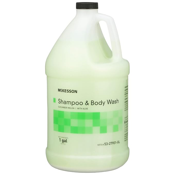 McKesson Body Wash and Shampoo by McKesson