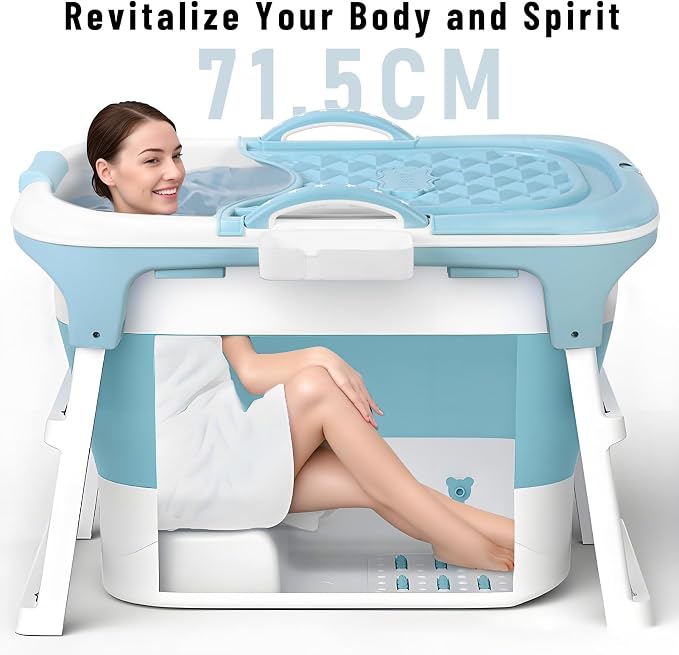 Portable Bathtub Foldable Bathtub - Image 5